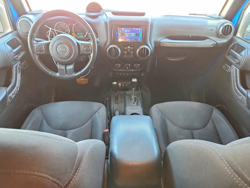 2015 Jeep Wrangler / VIN 1C4BJWDG6FL639894 COPART salvage auction — FRONT END, AZ, sold $4,650 on 2026-07-30 (photo 8)