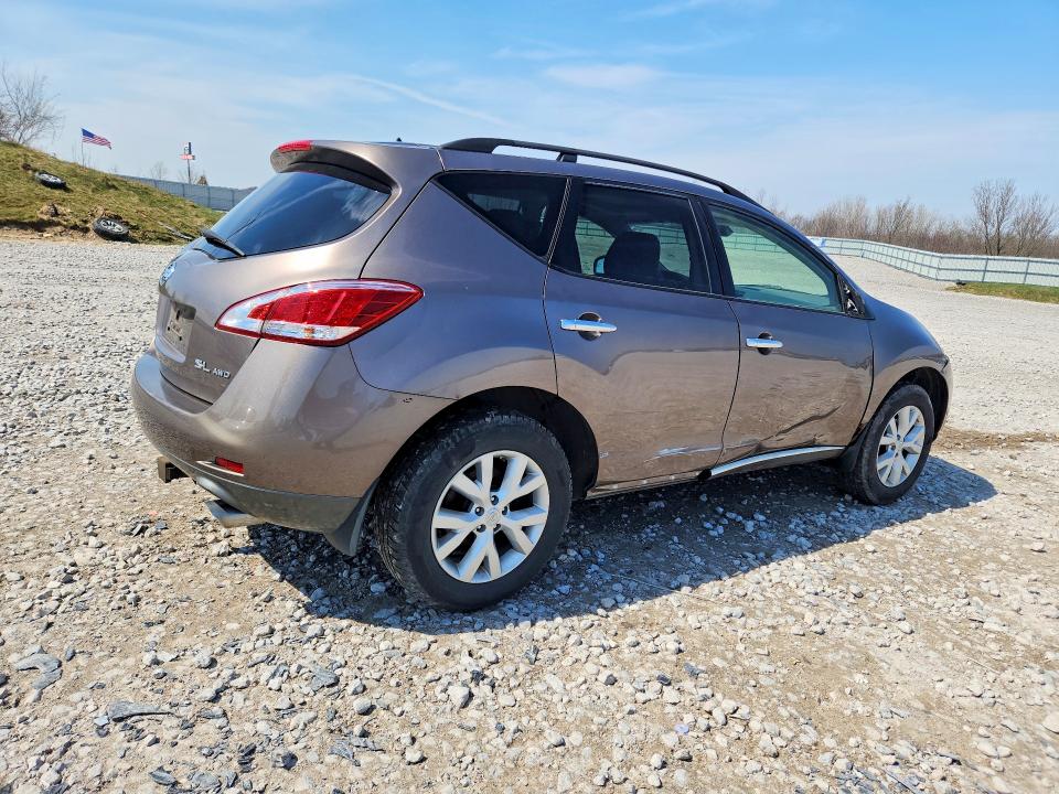 2013 Nissan VIN JN8AZ1MW5DW304835 COPART salvage auction — SIDE, MI - CERT OF TITLE-SALVAGE VEHICLE, sold $400 on 2026-07-02 (photo 3)