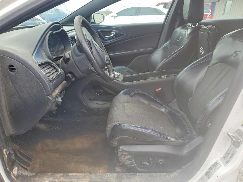 2015 Chrysler 200 VIN 1C3CCCBB0FN689042 COPART salvage auction — FRONT END, In - Cert Of Title-Salvage Title, sold $200 on 2026-07-09 (photo 7)