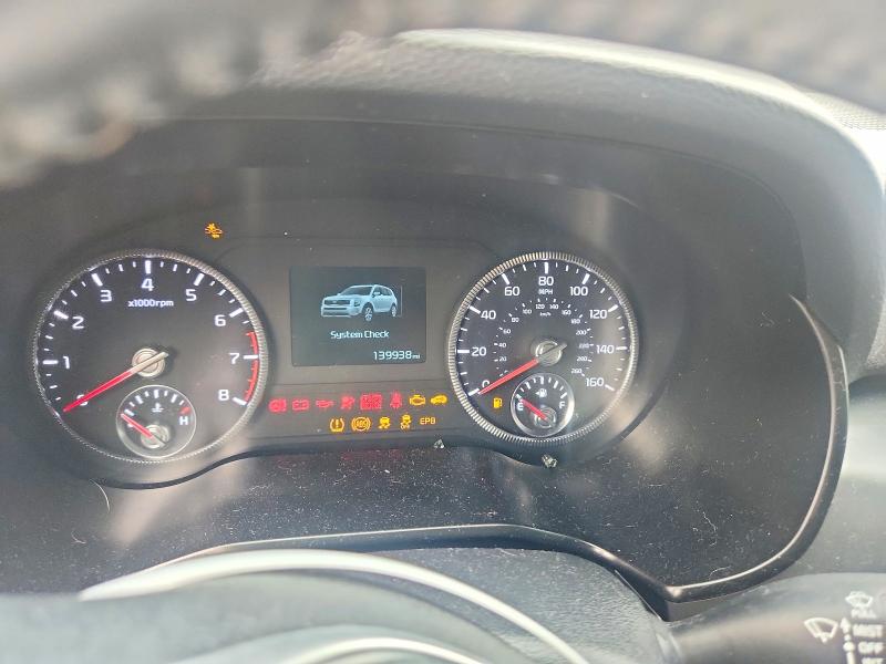 2020 Kia Telluride VIN 5XYP2DHC8LG048410 COPART salvage auction — FRONT END, Ar - Cert Of Title-Salvage, sold $5,600 on 2026-07-27 (photo 9)