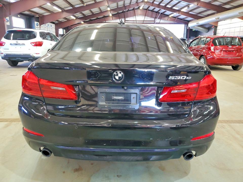 2019 Bmw motorrad 530e VIN WBAJA9C50KB389739 COPART salvage auction — MINOR DENT/SCRATCHES, CA - CERTIFICATE OF TITLE (P), sold $9,400 on 2026-07-23 (photo 6)