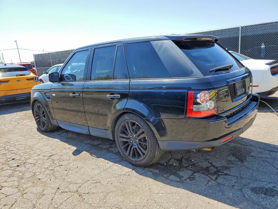2011 Land rover RANGE ROVER VIN SALSK2D47BA259604 COPART salvage auction — MINOR DENT/SCRATCHES, Mi - Certificate Of Title, sold $600 on 2026-07-02 (photo 2)