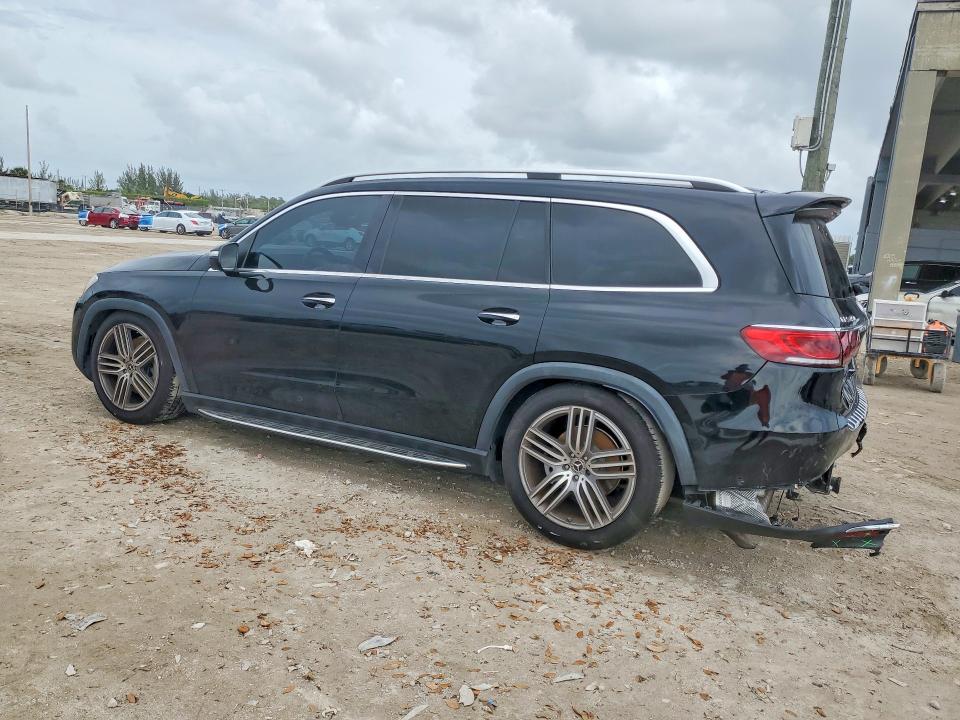 2021 Mercedes-benz Gls-klasse VIN 4JGFF5KE3MA572397 COPART salvage auction — REAR END, Fl - Cert Of Title Slvg Rebuildable, sold $18,800 on 2026-07-09 (photo 2)