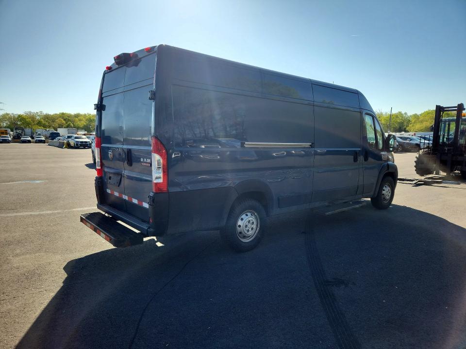 2020 Ram Promaster 3500 VIN 3C6URVJG7LE144163 COPART salvage auction — MINOR DENT/SCRATCHES, Nj - Certificate Of Title (P), sold $11,300 on 2026-07-28 (photo 3)