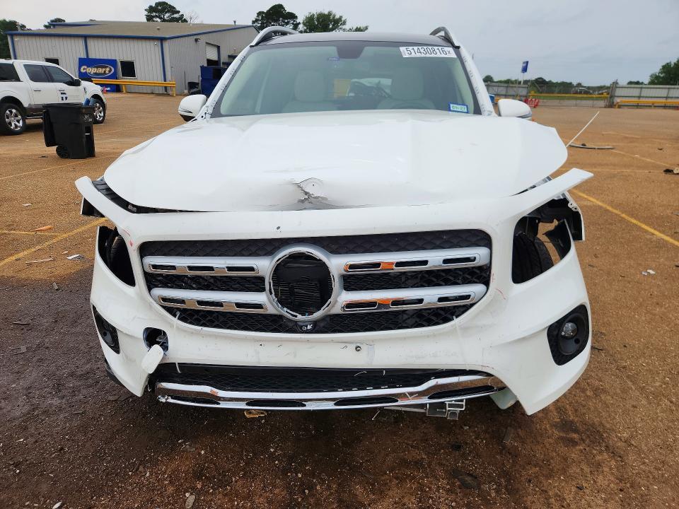 2023 Mercedes-benz Glb VIN W1N4M4GB8PW319246 COPART salvage auction — FRONT END, Tx - Salvage Vehicle Title, sold $7,900 on 2026-07-20 (photo 5)