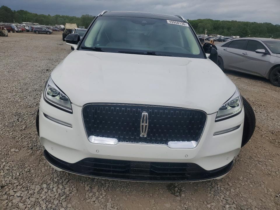 2022 Lincoln Corsair VIN 5LMCJ2DH9NUL23798 COPART salvage auction — FRONT END, Salvage Title, sold $9,500 on 2026-08-19 (photo 5)