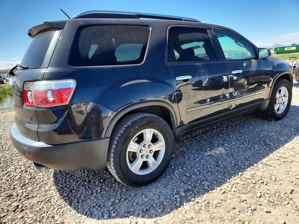 2007 Gmc Acadia VIN 1GKER13757J110724 COPART salvage auction — SIDE, Ut - Certificate Of Title, sold $575 on 2026-07-24 (photo 3)