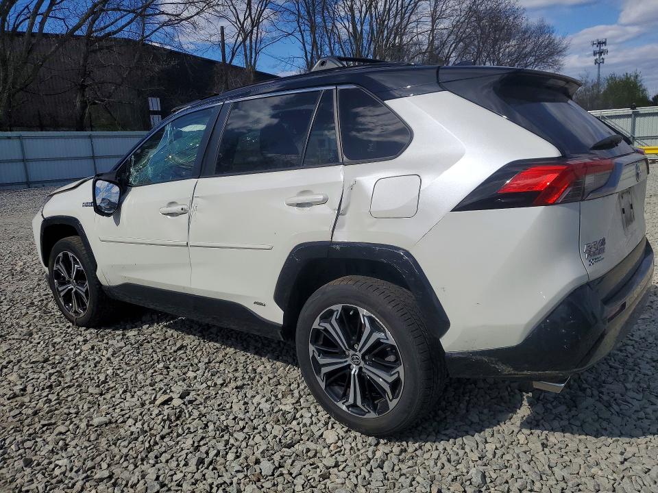 2022 Toyota Rav 4 VIN JTMEB3FV5ND090864 COPART salvage auction — FRONT END, Ma - Cert Of Title-Salvage, sold $11,100 on 2026-07-30 (photo 2)
