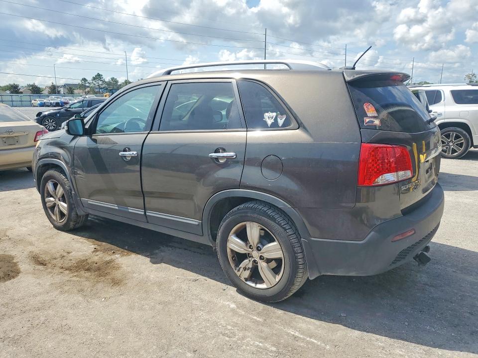 2012 Kia Sorento VIN 5XYKU4A21CG203336 COPART salvage auction — FRONT END, Salvage Title, sold $1,850 on 2026-07-17 (photo 2)