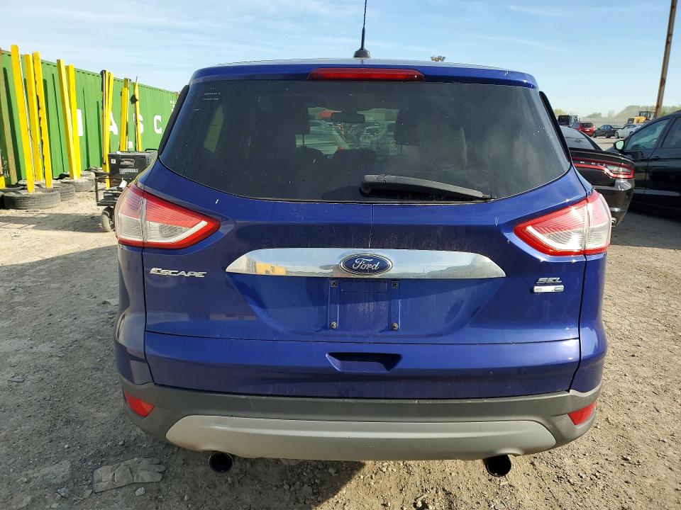 2013 Ford Escape VIN 1FMCU9H94DUC95770 COPART salvage auction — FRONT END, IL - SALVAGE CERTIFICATE, sold $675 on 2026-07-02 (photo 6)