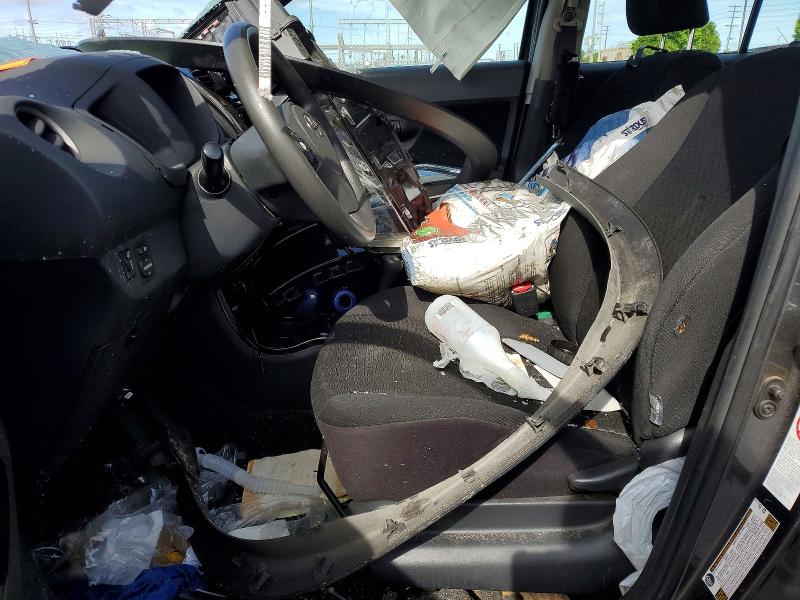 2008 Scion Xd VIN JTKKU10408J007891 COPART salvage auction — ROLLOVER, CA - SALVAGE CERTIFICATE, sold $250 on 2026-07-17 (photo 7)