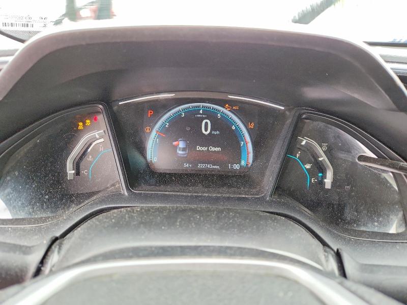 2019 Honda Civic VIN 2HGFC2F6XKH566739 COPART salvage auction — MINOR DENT/SCRATCHES, Pa - Cert Of Title, sold $3,800 on 2026-08-26 (photo 9)