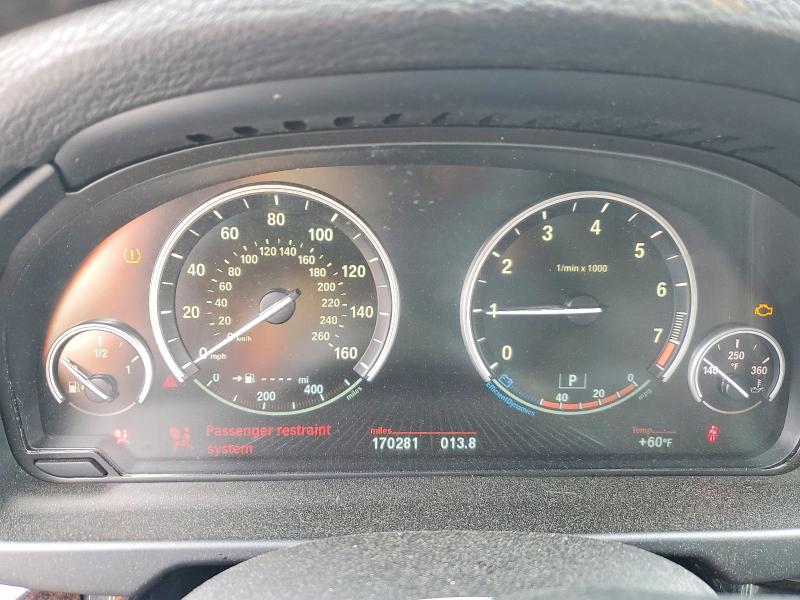 2016 BMW X5 VIN 5UXKR0C57G0P26808 COPART salvage auction — NORMAL WEAR, Ga - Certificate Of Title, sold $4,050 on 2026-07-02 (photo 9)