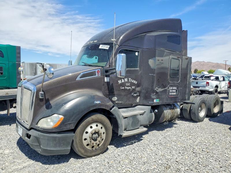 2015 Kenworth All other VIN 1XKYDP9X9FJ436689 COPART salvage auction — SIDE, NV - SALVAGE TITLE, sold $2,100 on 2026-08-20 (photo 2)