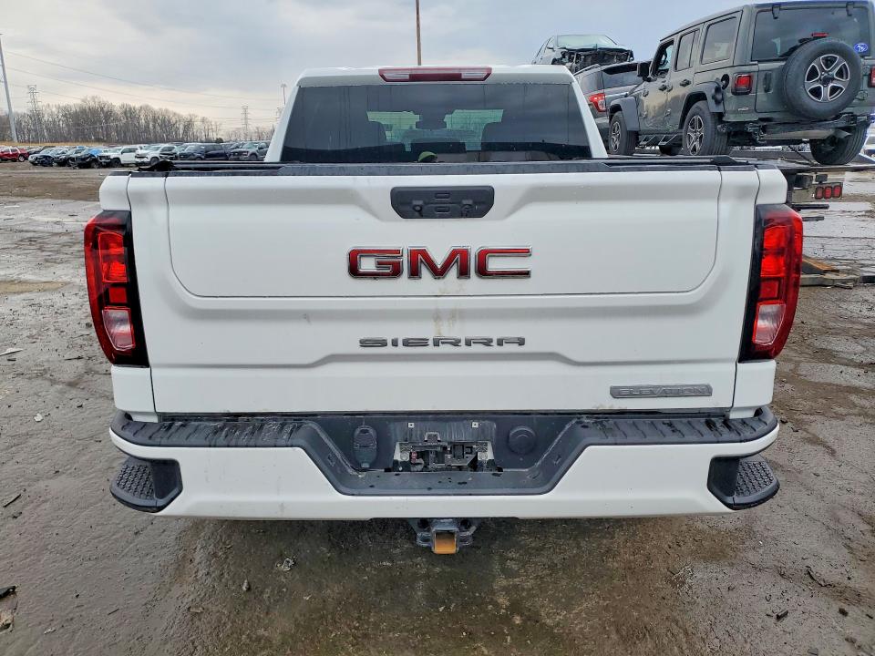 2024 Gmc SIERRA VIN 3GTPUJEK4RG382013 COPART salvage auction — FRONT END, MI - CERTIFICATE OF TITLE, sold $22,500 on 2026-07-31 (photo 6)