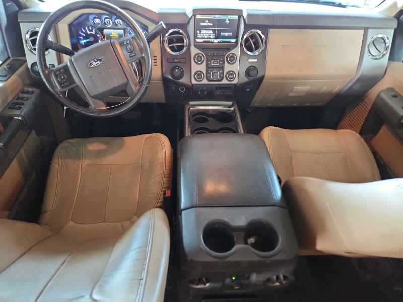 2016 Ford F-250 VIN 1FT7W2BT4GEB24950 COPART salvage auction — FRONT END, Az - Cert Of Title - Salvage, sold $10,200 on 2026-07-27 (photo 8)