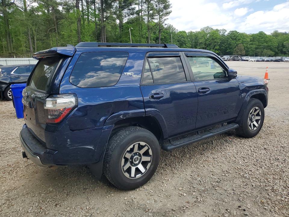 2019 Toyota 4runner VIN JTEBU5JR7K5612530 COPART salvage auction — SIDE, Nc - Salvage Certificate Of Title, sold $15,400 on 2026-07-06 (photo 3)