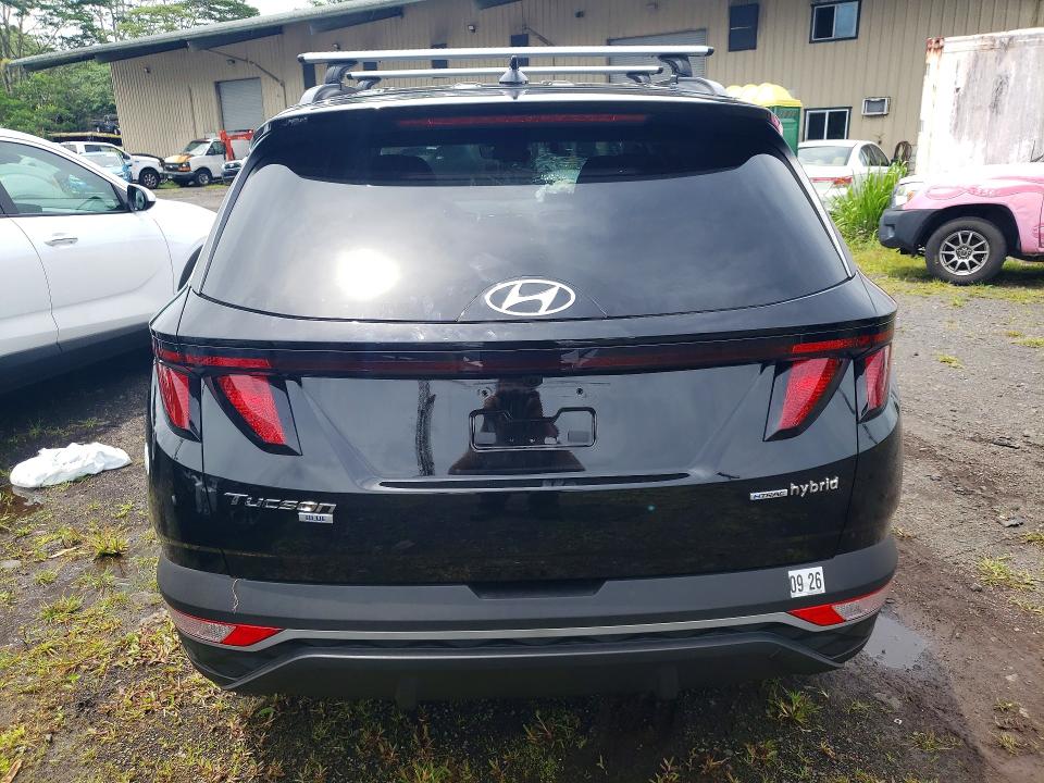 2024 Hyundai Tucson VIN KM8JBCD12RU237688 COPART salvage auction — FRONT END, HI - CERTIFICATE OF SALVAGE, sold $1,700 on 2026-07-13 (photo 6)