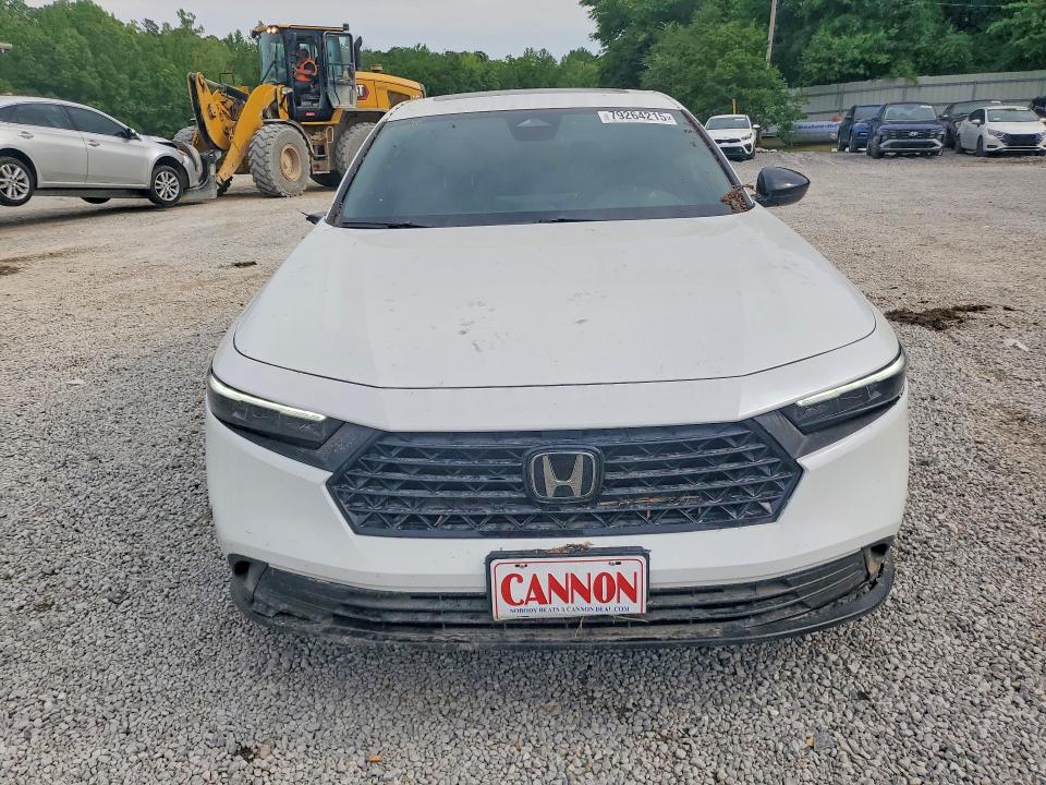 2025 Honda Accord VIN 1HGCY2F57SA070341 COPART salvage auction — FRONT END, MS - CERT OF TITLE-SALVAGED, sold $9,700 on 2026-07-29 (photo 5)