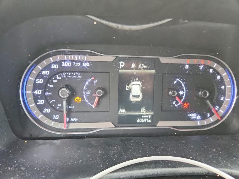 2024 Hyundai Tucson VIN 5NMJBCDE0RH347931 COPART salvage auction — FRONT END, Il - Salvage Certificate, sold $4,300 on 2026-07-09 (photo 9)