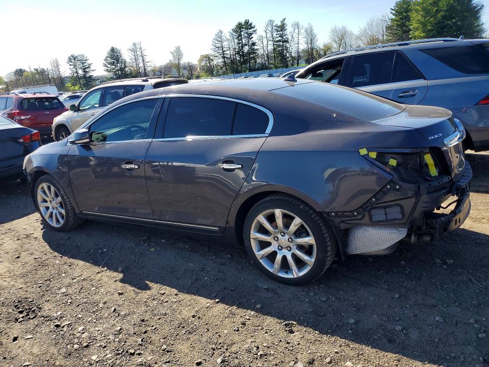 2013 Buick Lacrosse VIN 1G4GJ5E32DF204776 COPART salvage auction — FRONT END, Md - Cert Of Salvage > 75% Damage, sold $625 on 2026-07-27 (photo 2)