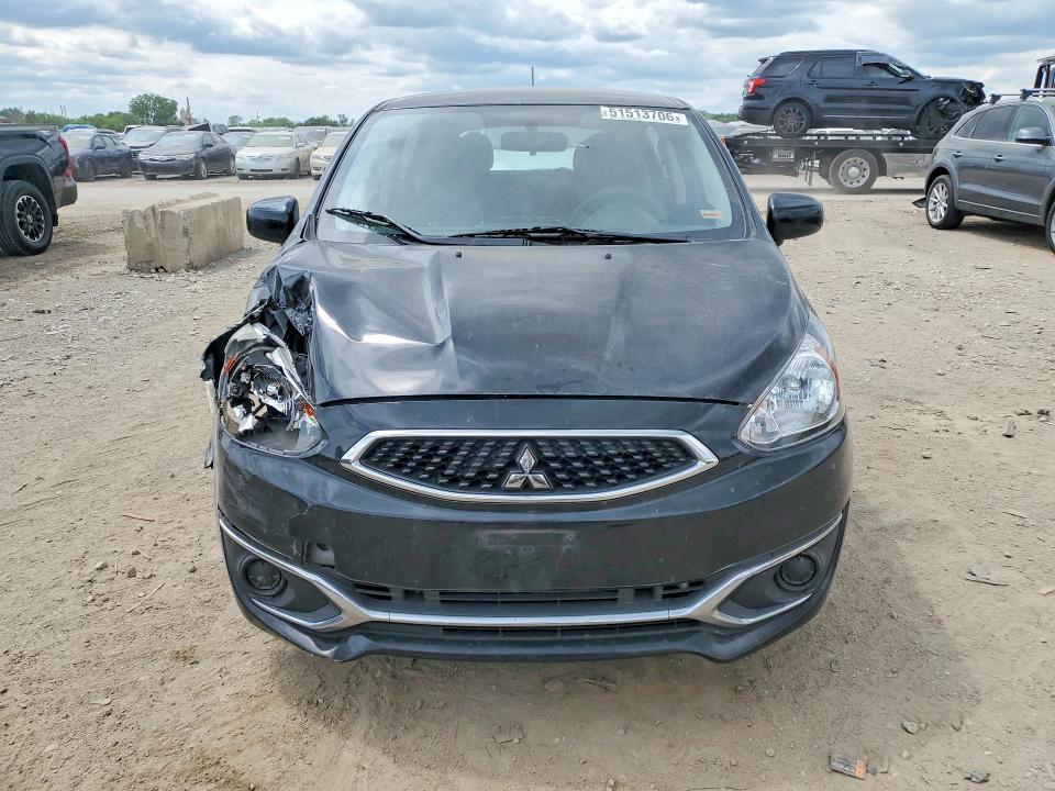 2020 Mitsubishi Mirage VIN ML32A3HJ4LH000886 COPART salvage auction — FRONT END, Mo - Salvage Certificate Of Title, sold $150 on 2026-07-21 (photo 5)