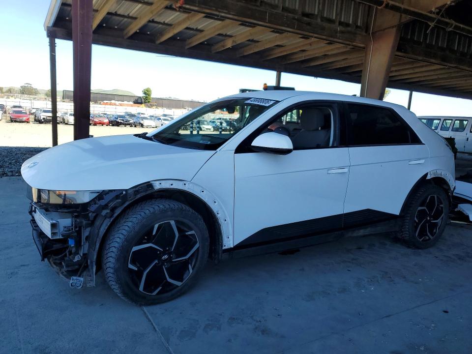 2024 Hyundai Ioniq 5 VIN KM8KNDDF0RU318105 — COPART salvage auction photo