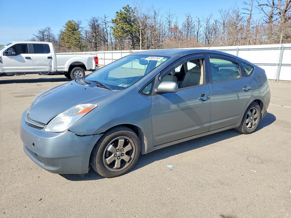 2004 Toyota Prius VIN JTDKB20U240062510 COPART salvage auction — FRONT END, PA - CERTIFICATE OF SALVAGE, sold $475 on 2026-07-20 (photo 1)