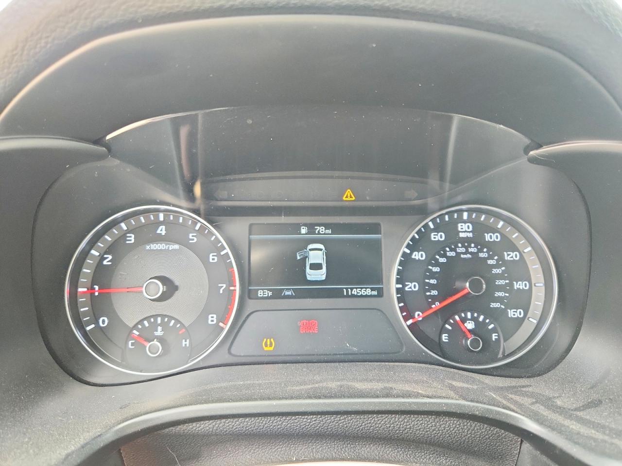 2023 Kia Forte VIN 3KPF44AC6PE526178 COPART salvage auction — Rear End, TX - SALVAGE VEHICLE TITLE, sold $3,050 on 2026-07-09 (photo 9)