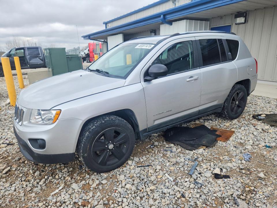 2011 Jeep Compass VIN 1J4NF1FB1BD163958 — COPART salvage auction photo
