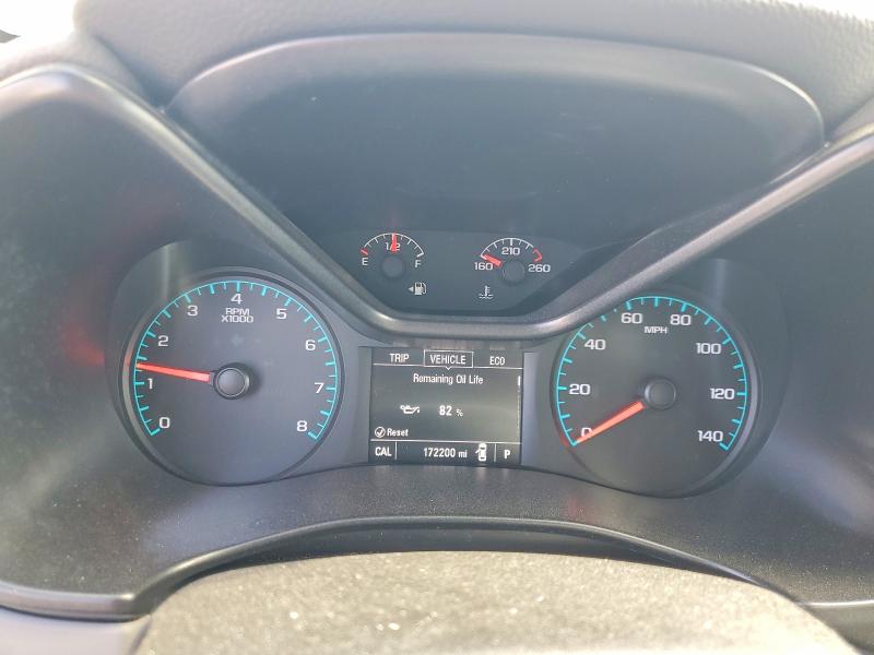 2017 Chevrolet Colorado VIN 1GCHSBEA6H1241755 COPART salvage auction — MINOR DENT/SCRATCHES, Ca - Dis/Dlr/Exp Only Clean Title (P), sold $7,000 on 2026-07-21 (photo 9)