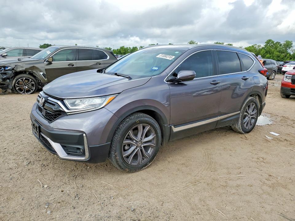 2022 Honda Cr-v VIN 7FARW2H92NE002981 COPART salvage auction — REAR END, Tx - Salvage Vehicle Title, sold $15,000 on 2026-07-16 (photo 1)