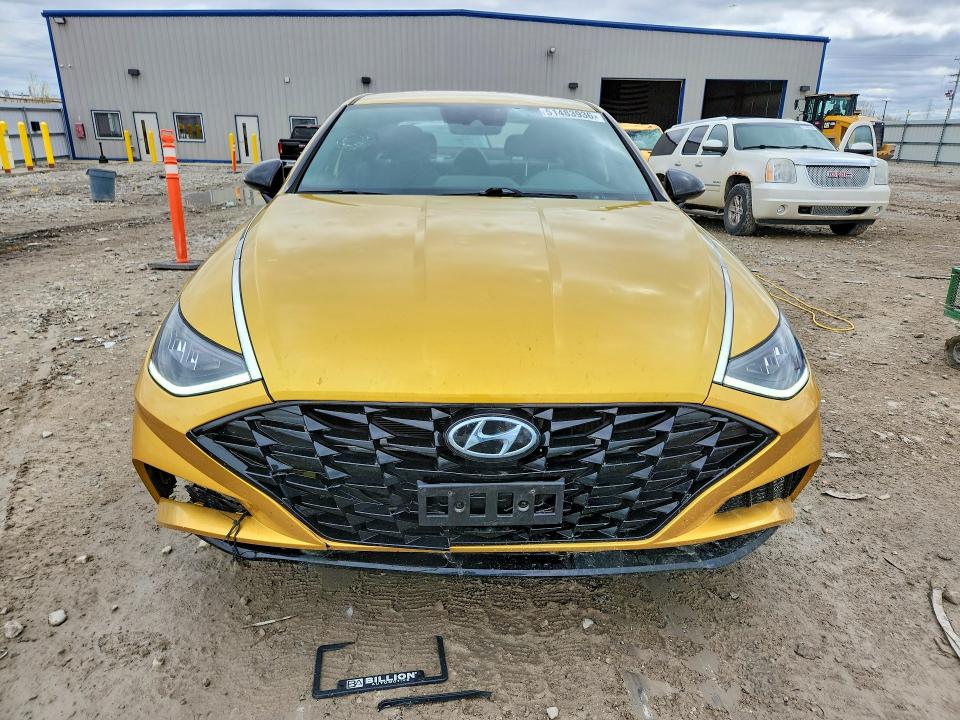 2020 Hyundai Sonata VIN 5NPEJ4J2XLH018796 COPART salvage auction — HAIL, Sd - Cert Of Title-Salvage, sold $3,850 on 2026-07-06 (photo 5)