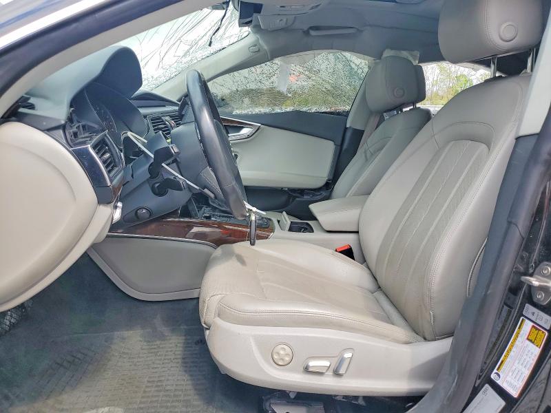 2018 Audi A7 VIN WAU23AFC2JN074688 COPART salvage auction — SIDE, Salvage Title, sold $3,000 on 2026-07-17 (photo 7)