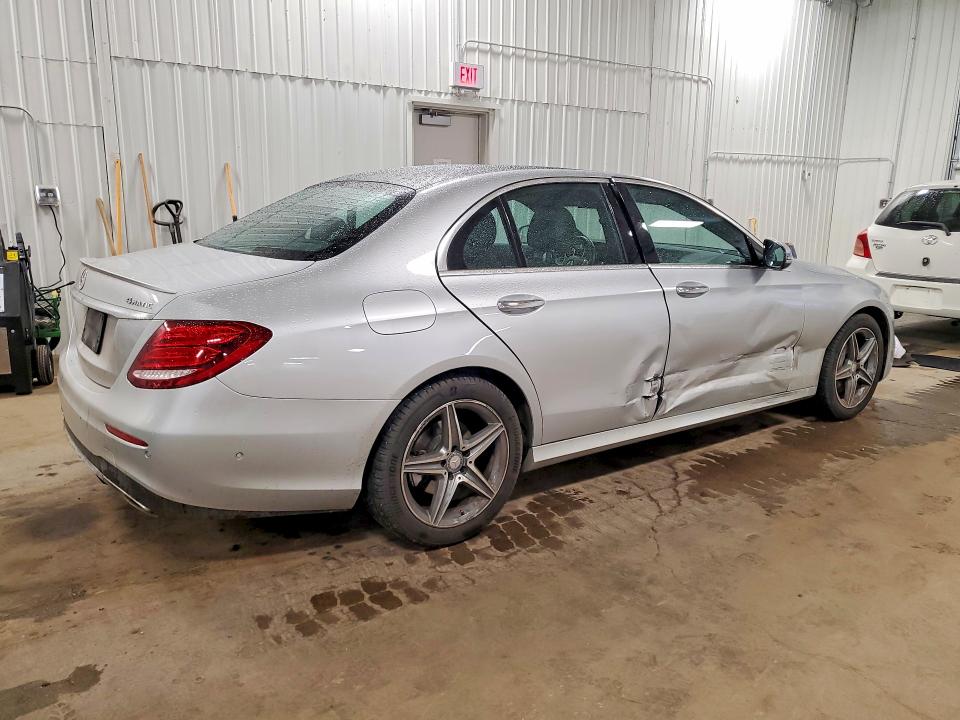 2017 Mercedes-benz E-klasse VIN WDDZF4KB3HA188097 COPART salvage auction — SIDE, Mn - Cert Of Title-Salvage, sold $12,800 on 2026-08-04 (photo 3)