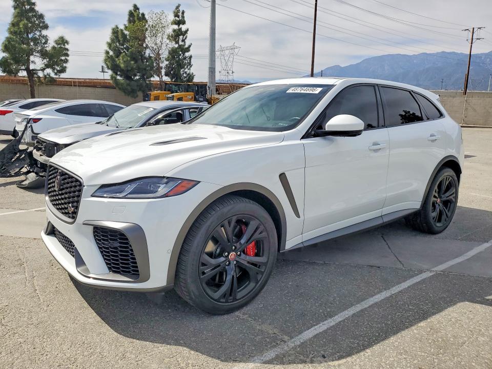 2022 Jaguar F-pace VIN SADCZ2EE1NA696926 — COPART salvage auction photo