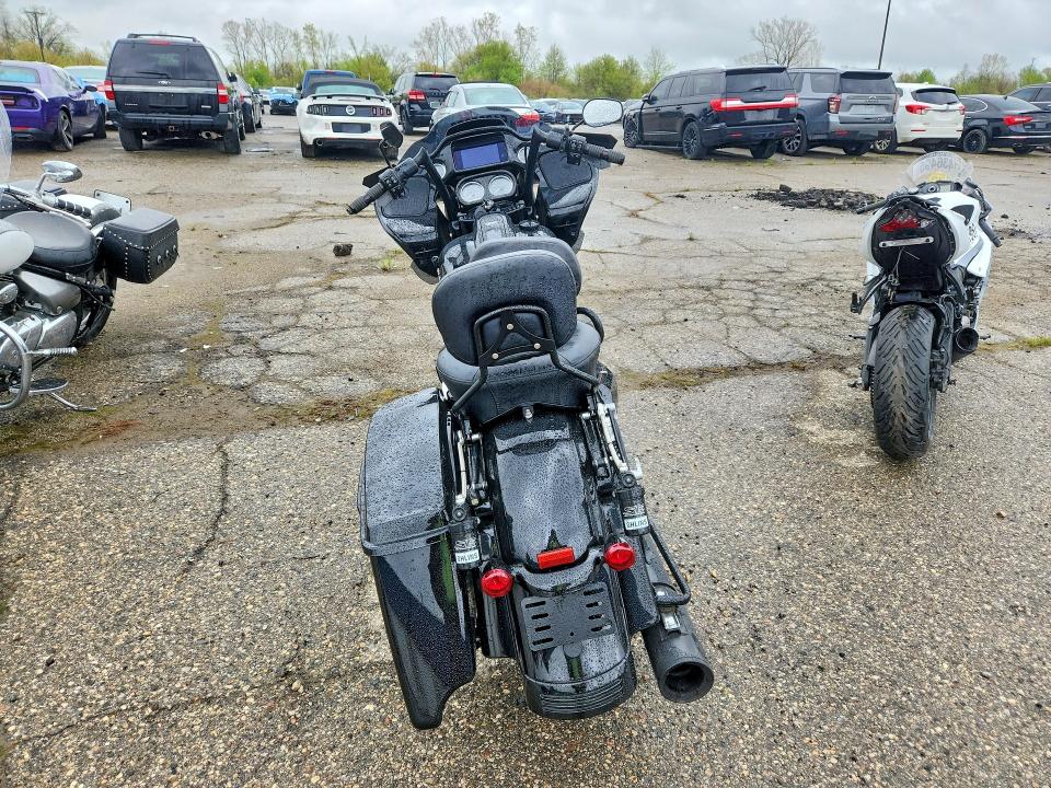 2023 Harley-davidson Fl VIN 1HD1KTP19PB645435 COPART salvage auction — REAR END, Mi - Scrap Certificate Of Title, sold $7,500 on 2026-07-02 (photo 4)