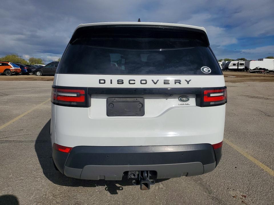2017 Land rover Discovery VIN SALRRBBK4HA034366 COPART salvage auction — MECHANICAL, Id - Certificate Of Title (P), sold $6,200 on 2026-07-23 (photo 6)