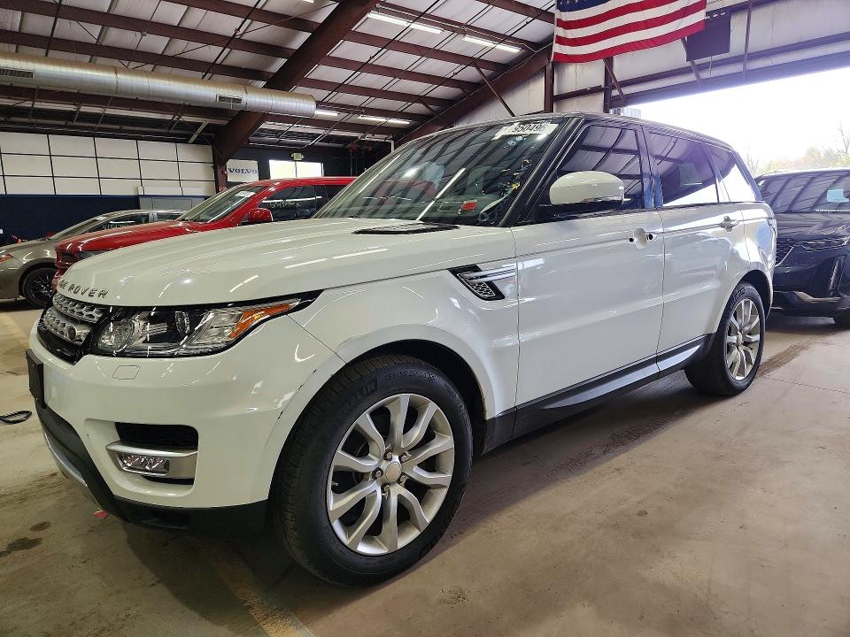 2015 Land rover Range rover sport VIN SALWR2VF7FA507286 COPART salvage auction — MINOR DENT/SCRATCHES, Ny - Certificate Of Title, sold $5,500 on 2026-07-20 (photo 1)