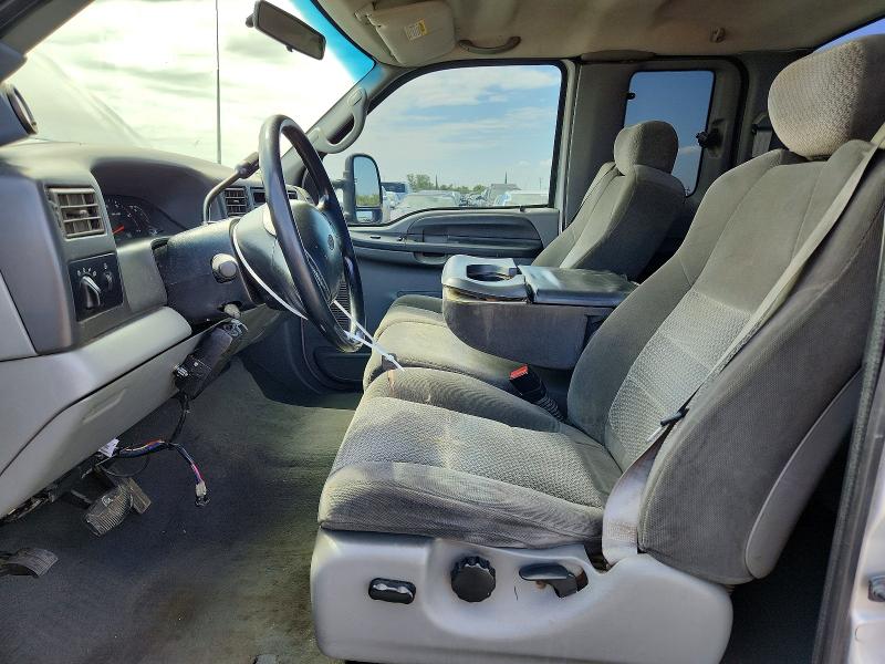 2002 Ford F-250 super duty VIN 1FTNX20F62EA21989 COPART salvage auction — VANDALISM, Ca - Salvage Certificate, sold $7,600 on 2026-07-16 (photo 7)