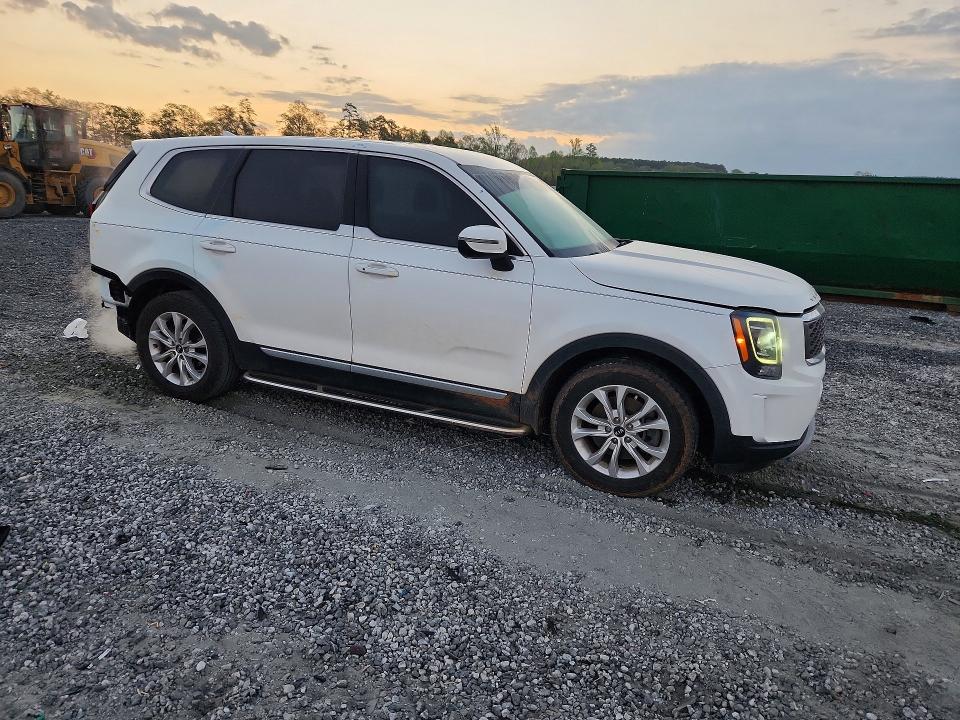 2021 Kia VIN 5XYP24HC6MG107553 COPART salvage auction — REAR END, Fl - Cert Of Title Slvg Rebuildable, sold $8,800 on 2026-07-29 (photo 4)