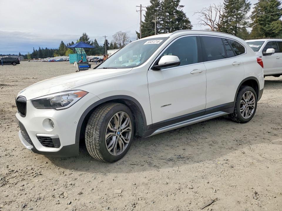 2016 BMW X1 VIN WBXHT3C39G5E50122 COPART salvage auction — UNDERCARRIAGE, Salvage Title, sold $700 on 2026-07-28 (photo 1)