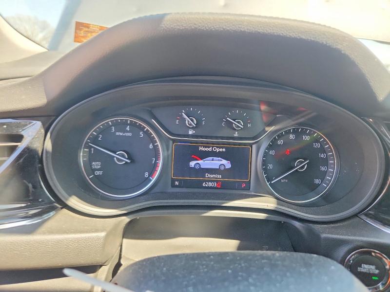2019 Buick Regal tourx VIN W04GV8SX8K1033117 COPART salvage auction — HAIL, Wi - Cert Of Title-Claim Paid, sold $1,750 on 2026-07-28 (photo 9)