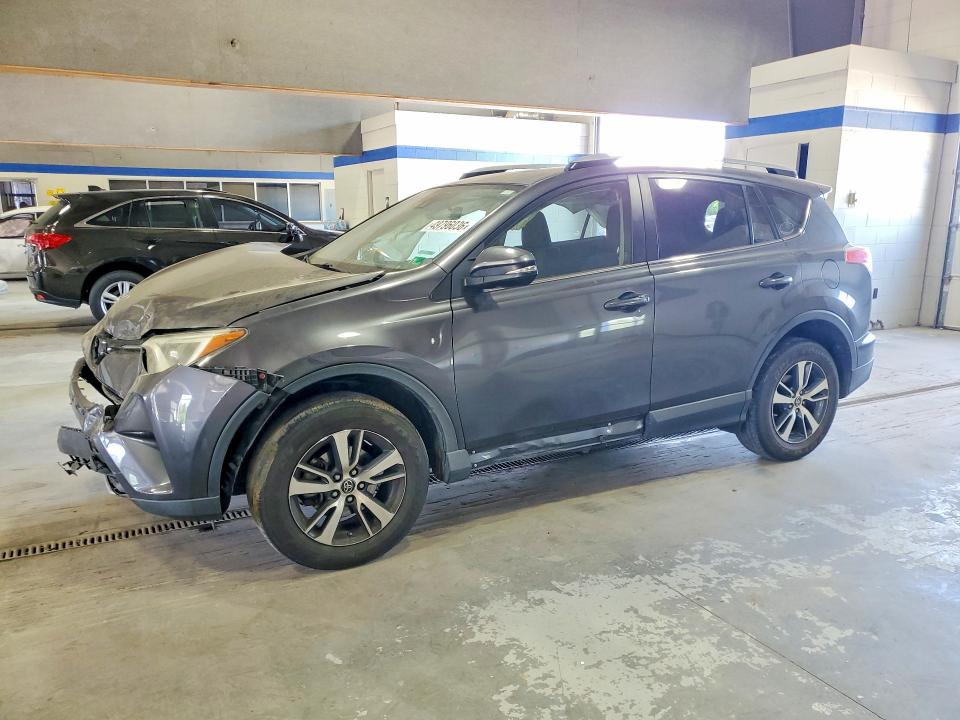 2018 Toyota Rav 4 VIN JTMRFREV3JJ746940 COPART salvage auction — FRONT END, Va - Cert Of Title - Salvage, sold $4,600 on 2026-07-10 (photo 1)