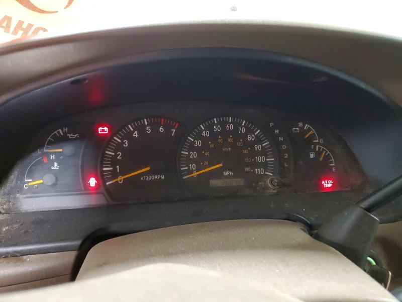 2001 Toyota Tundra VIN 5TBBT441X1S150828 COPART salvage auction — MINOR DENT/SCRATCHES, MN - CERTIFICATE OF TITLE, sold $750 on 2026-07-16 (photo 9)