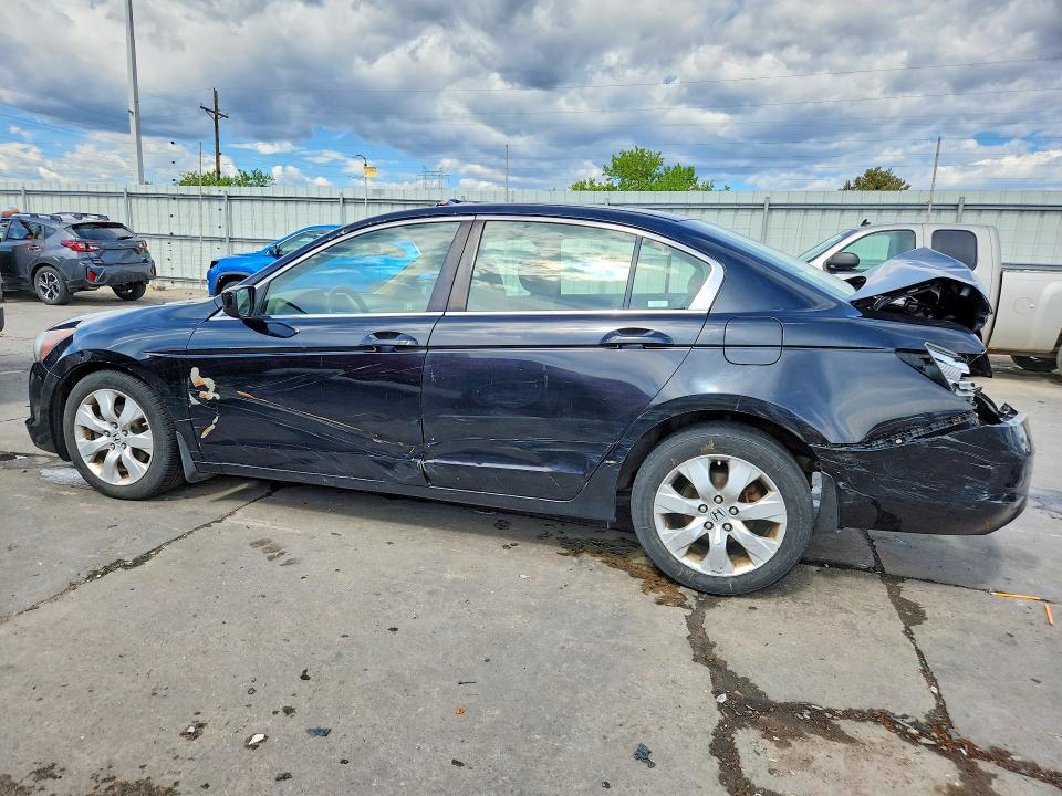 2008 Honda Accord VIN JHMCP26758C016793 COPART salvage auction — REAR END, Co - Salvage Title, sold $425 on 2026-07-13 (photo 2)