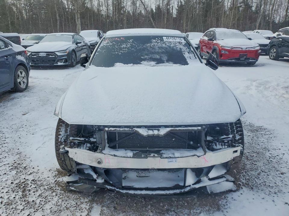2016 BMW 3er VIN WBA8B7C56GK702896 COPART salvage auction — FRONT END, Salvage Title, sold $8,500 on 2026-07-14 (photo 5)
