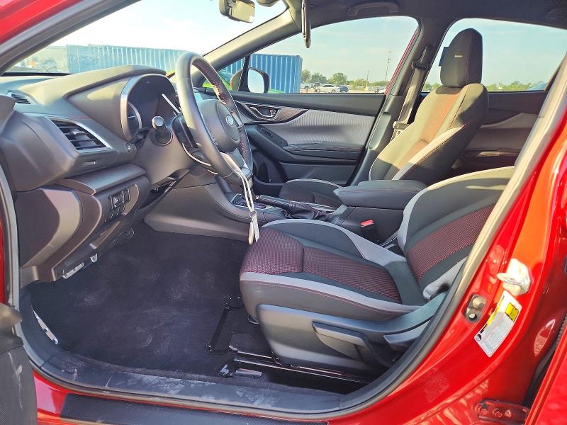 2023 Subaru Impreza VIN 4S3GTAL66P3720715 COPART salvage auction — FRONT END, Fl - Certificate Of Destruction, sold $6,000 on 2026-07-08 (photo 7)