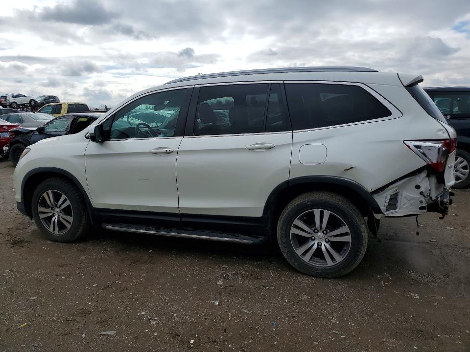 2016 Honda Pilot VIN 5FNYF6H85GB511973 COPART salvage auction — REAR END, On - Permit No Brand - Unfit, sold $8,200 on 2026-07-09 (photo 2)