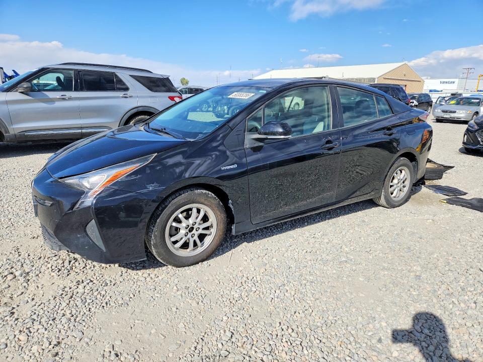 2016 Toyota Prius VIN JTDKBRFU0G3003541 COPART salvage auction — FRONT END, CO - PUBLIC - SALVAGE TITLE, sold $3,550 on 2026-07-28 (photo 1)